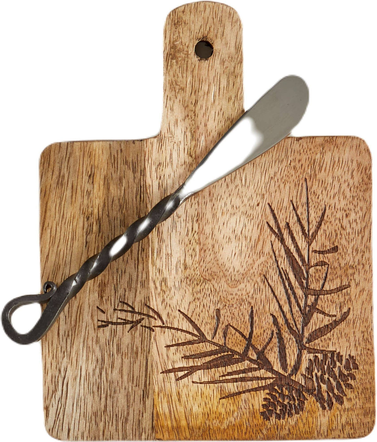 Pinecone Small Serving Board