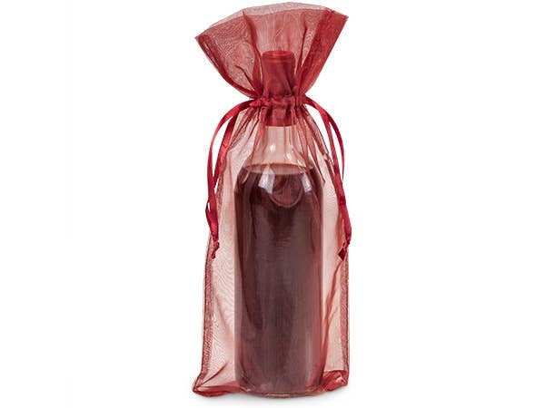 Wine Organza Bags