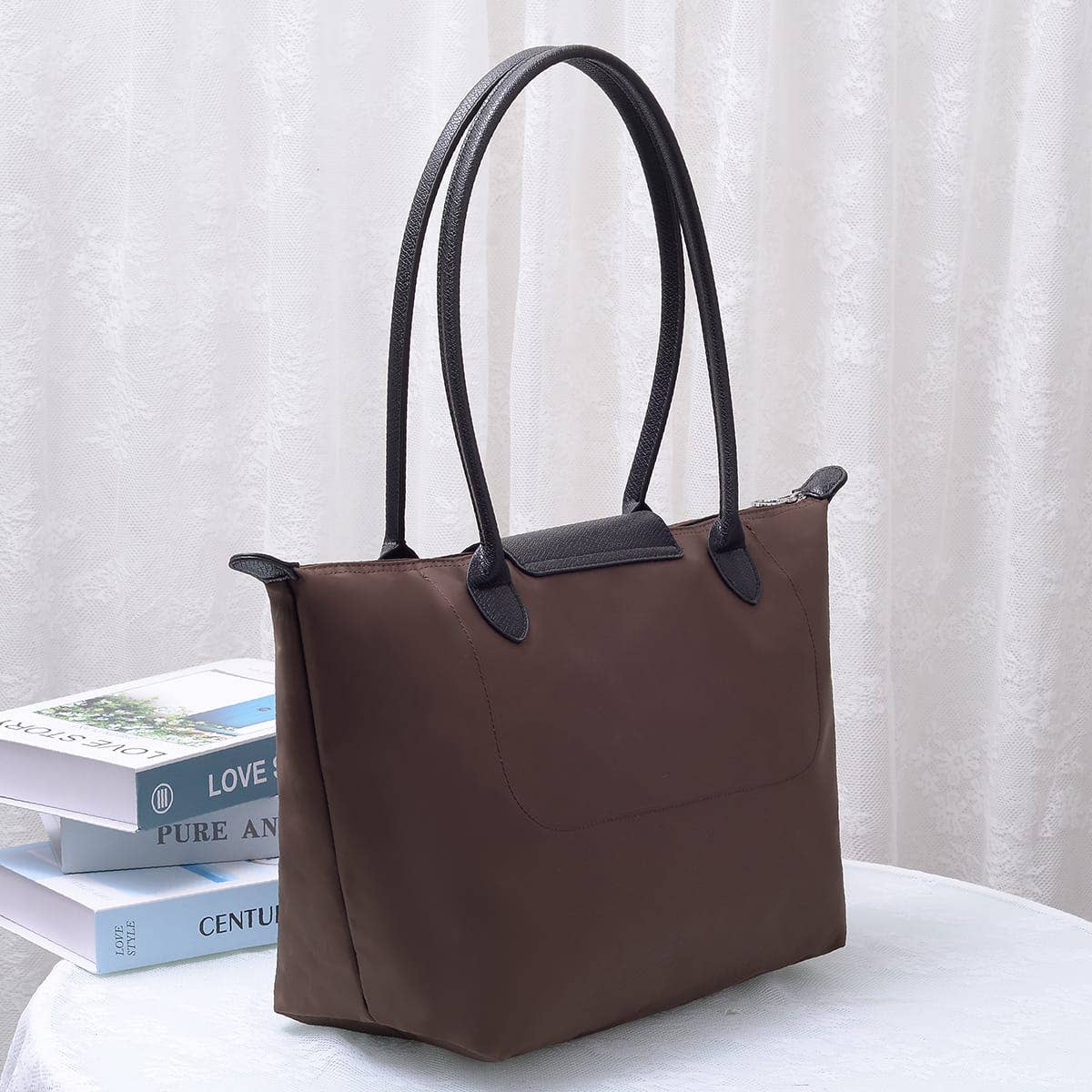 Nylon Tote Bag - Multiple Colors