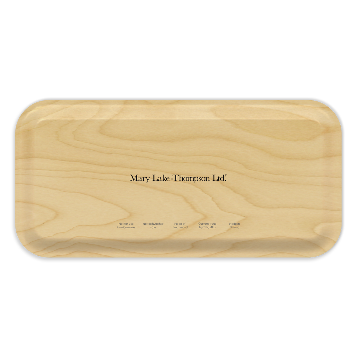 Drinks Birchwood Serving Tray