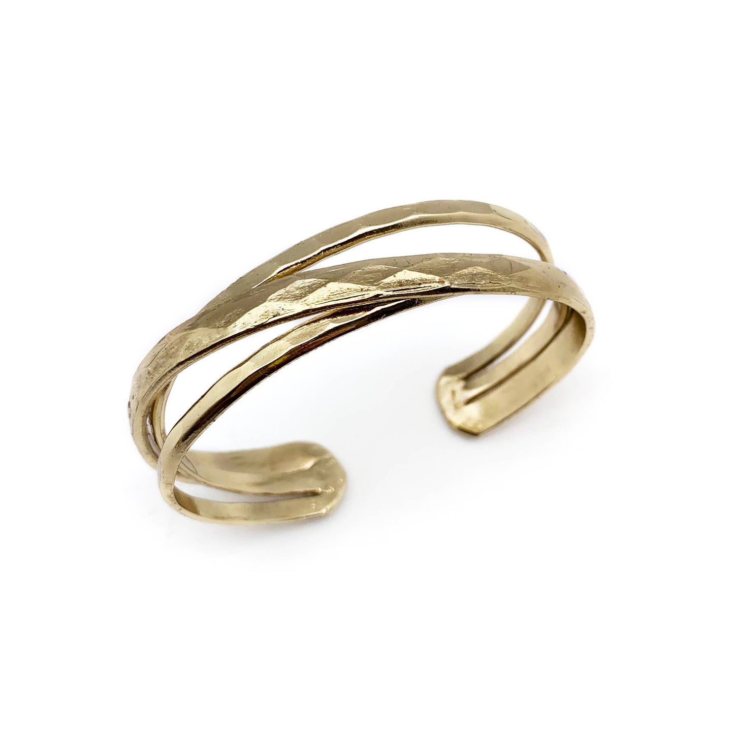 Adjustable Gold Cuff