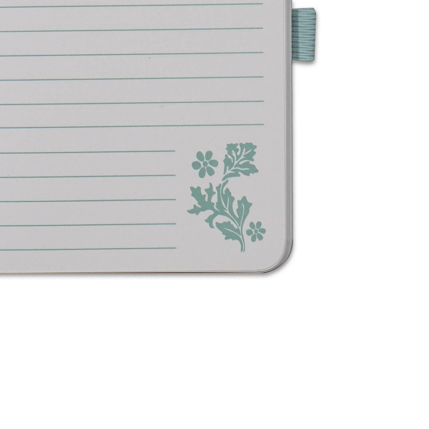 Stationery Gift Set with notebook and pen. Floral design.