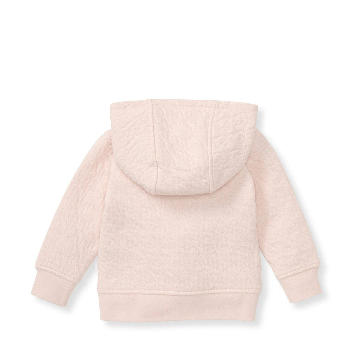 Organic Cotton Quilted Bee Baby Jacket - Ranunculus