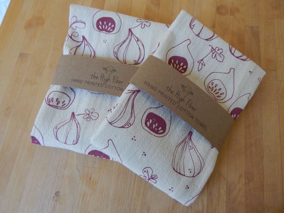 Fig Kitchen Towel