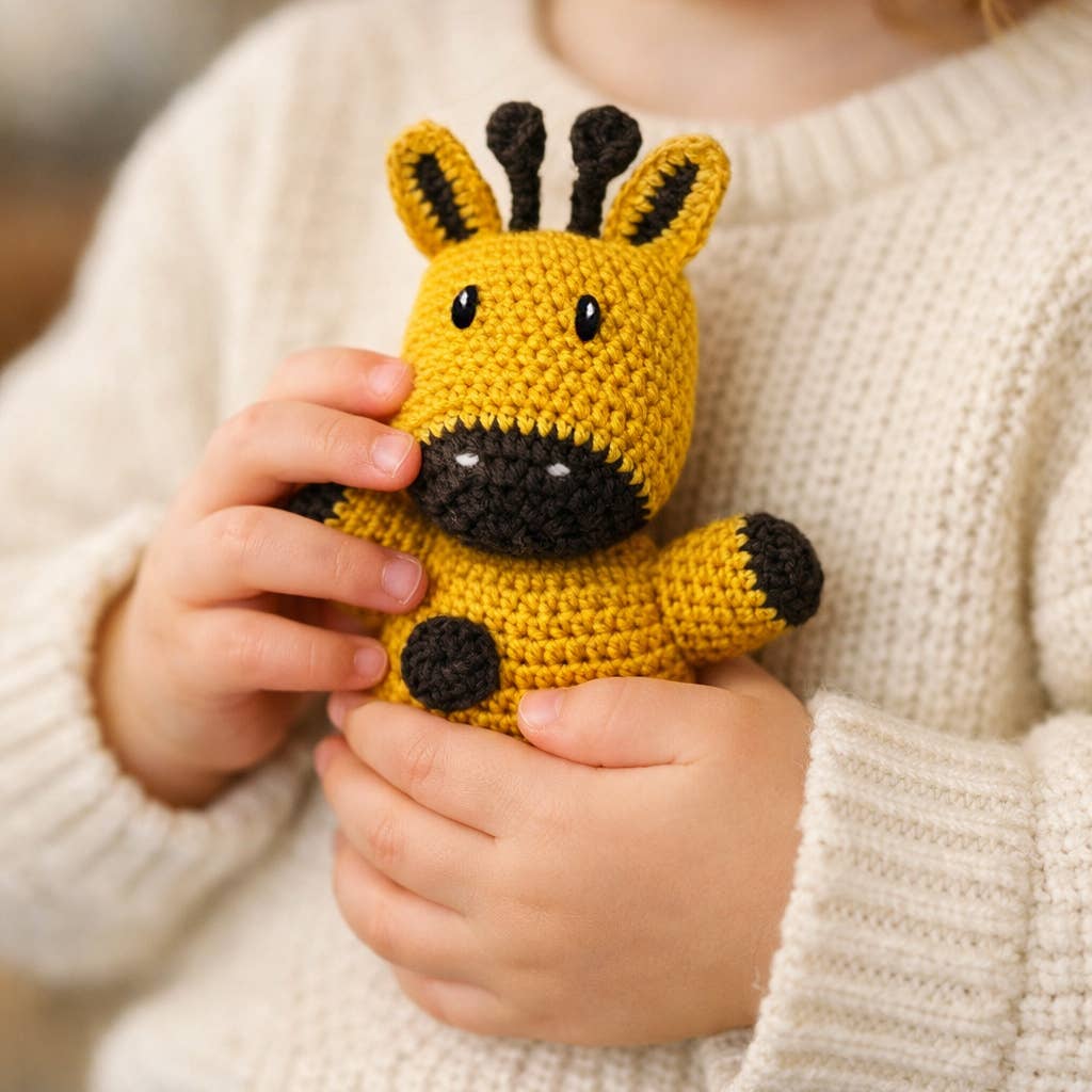 Crochet Giraffe Toy