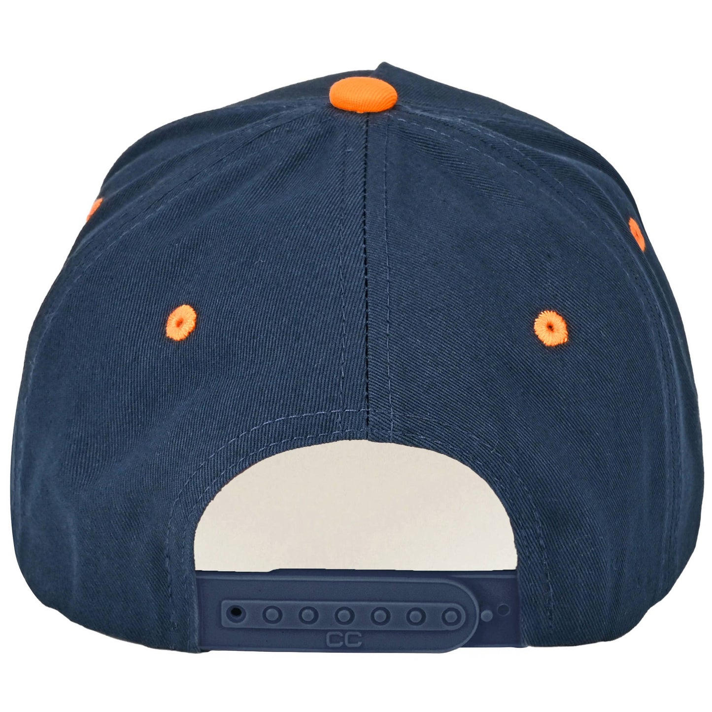 H TOWN Letter Embroidered Two Tone Trucker Hat