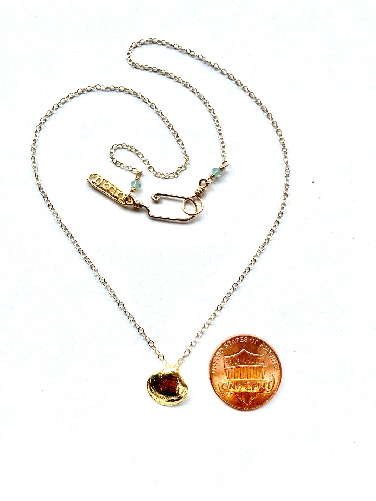 Clam Shell Necklace