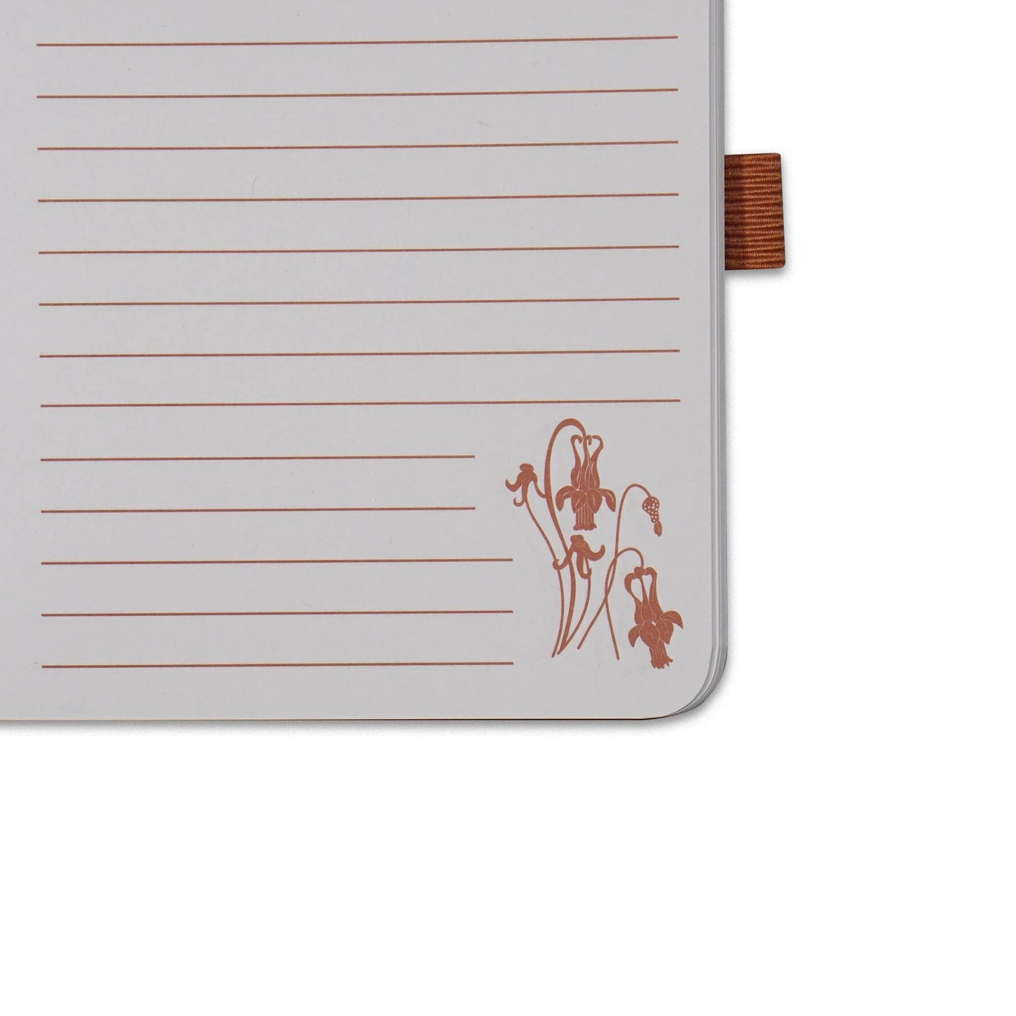 Wild Flowers Notebook & Pen Set – Arts and Crafts Design