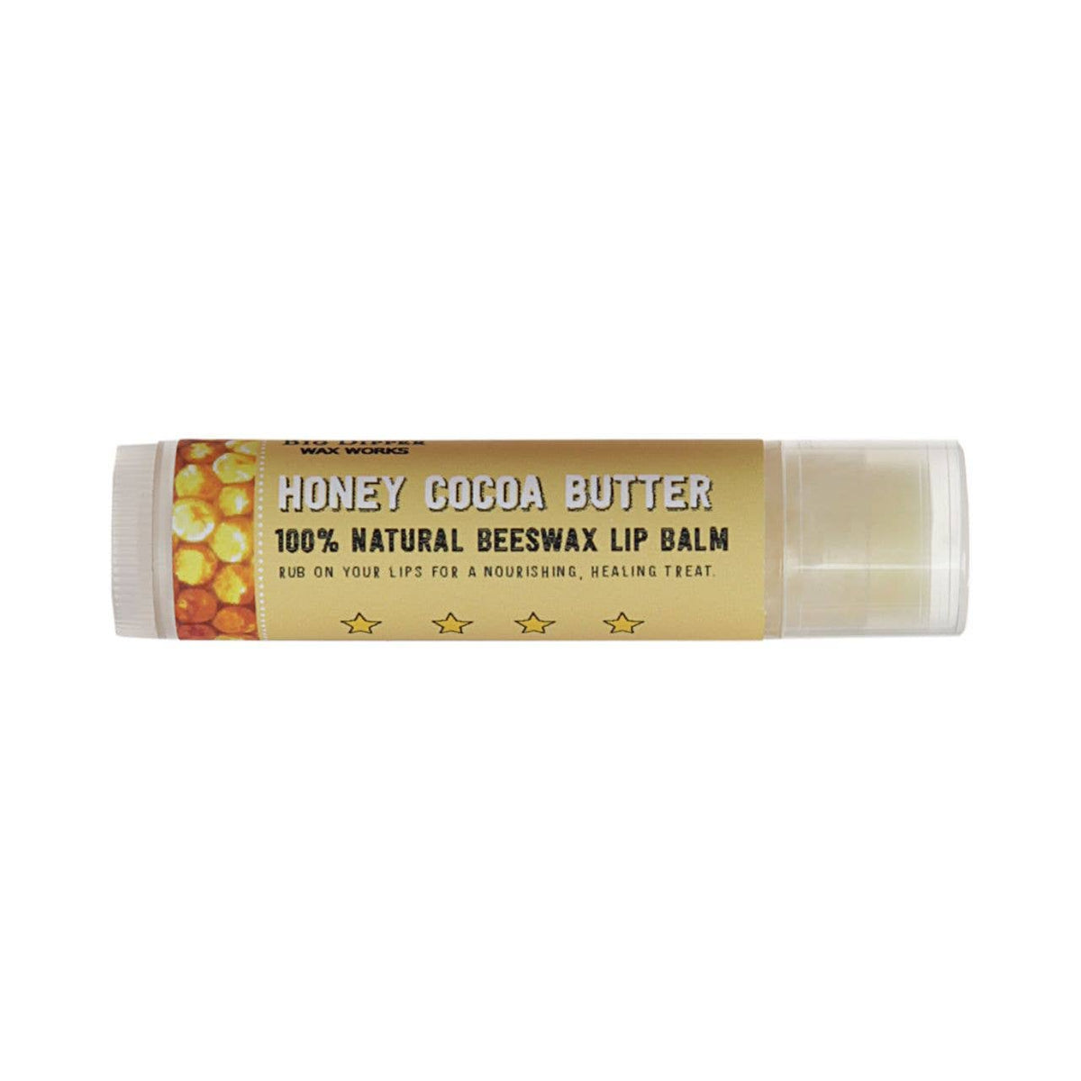 Beeswax Lip Balm – All-Natural