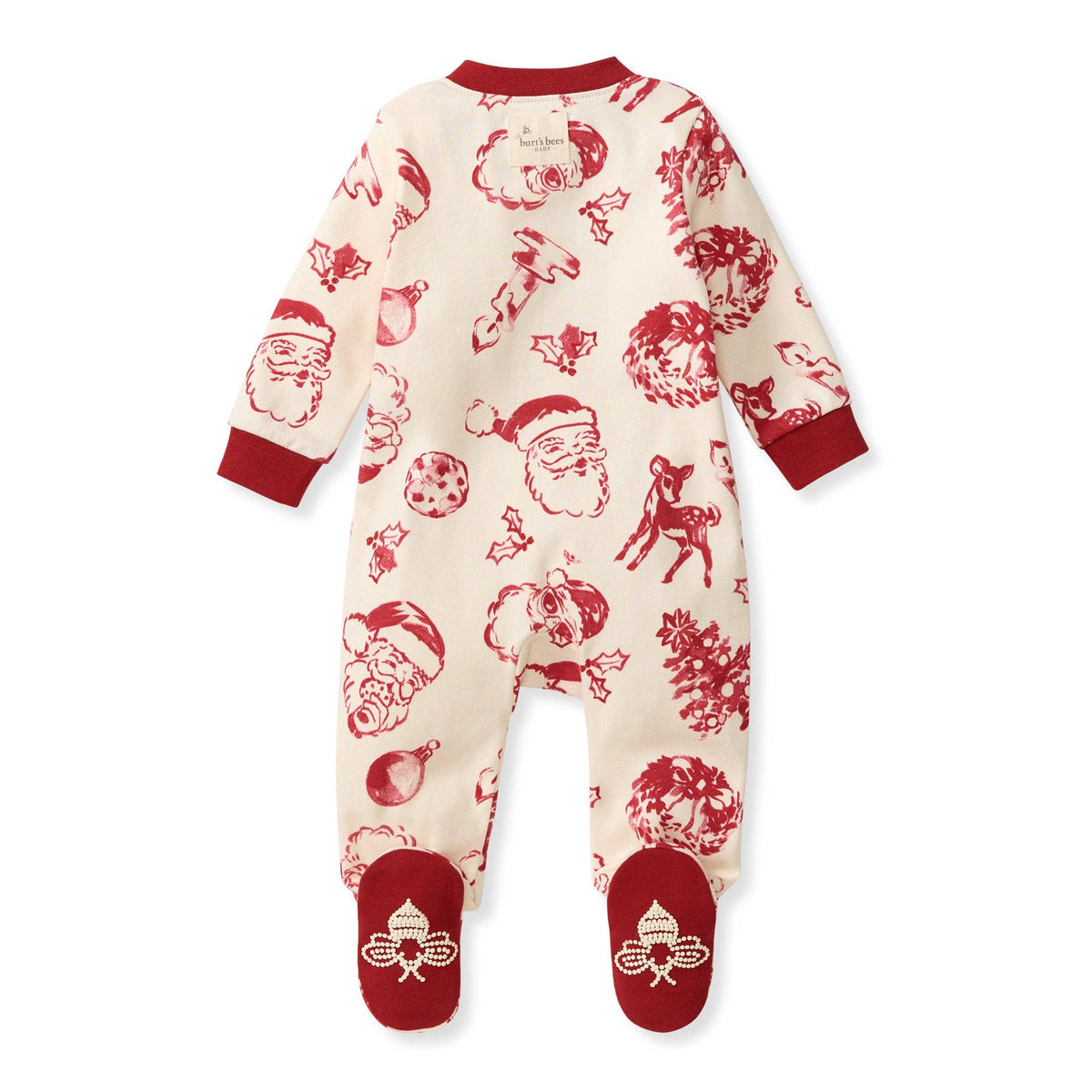Nostalgic Christmas Organic Cotton Sleep & Play