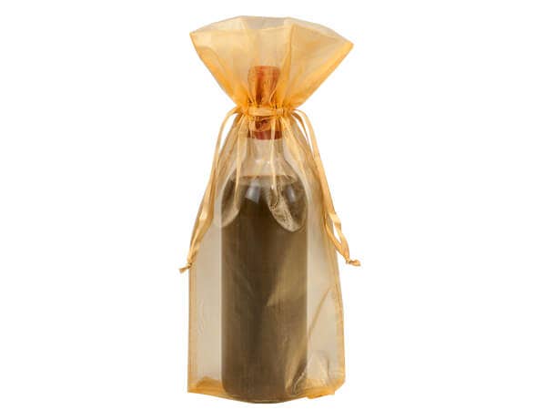 Wine Organza Bags