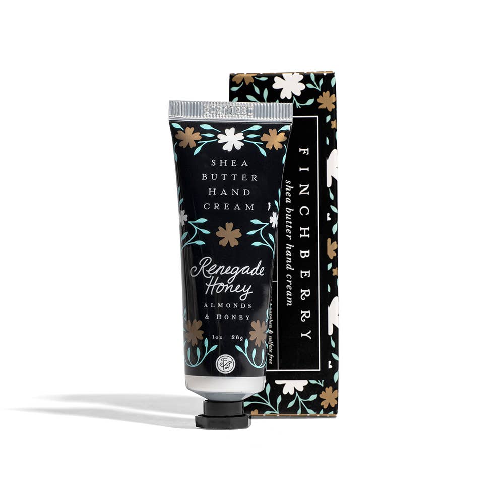 handcream tube and box