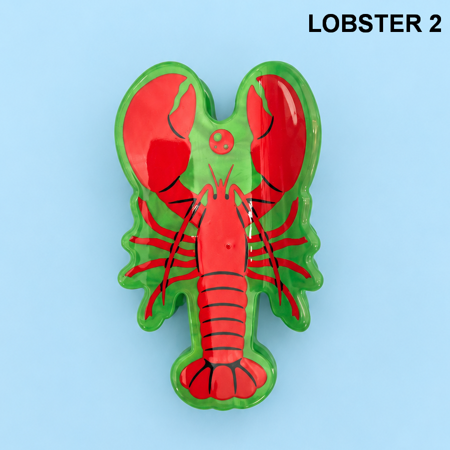 Coastal Sea Life Hair Claw Clips