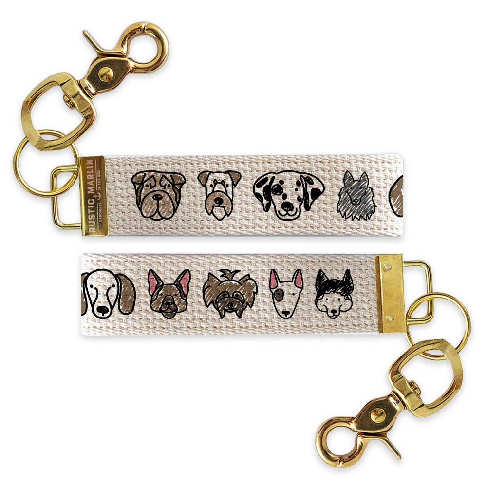 Doggies Keychain | Bag Charm