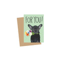 Mini Frenchie For You Card