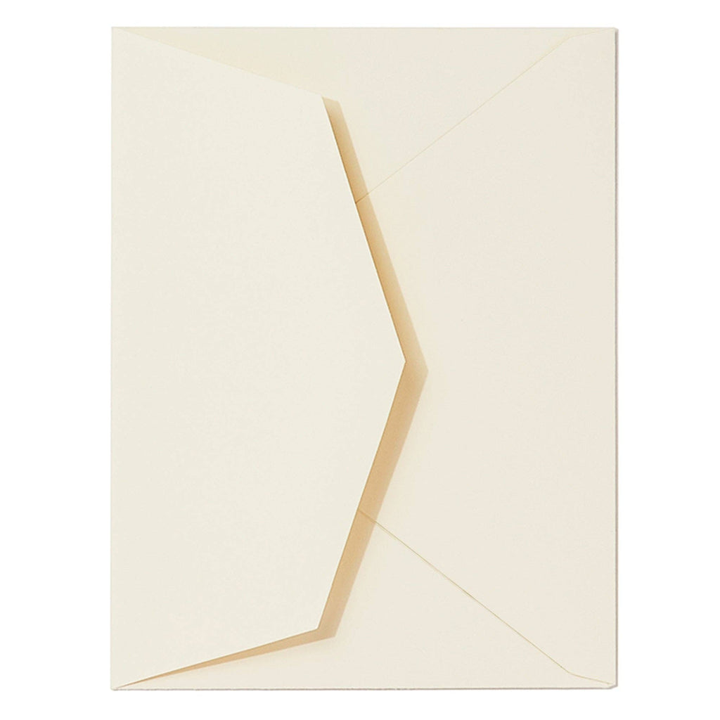Glowy Birthday Cake | Gold Foil Birthday Card