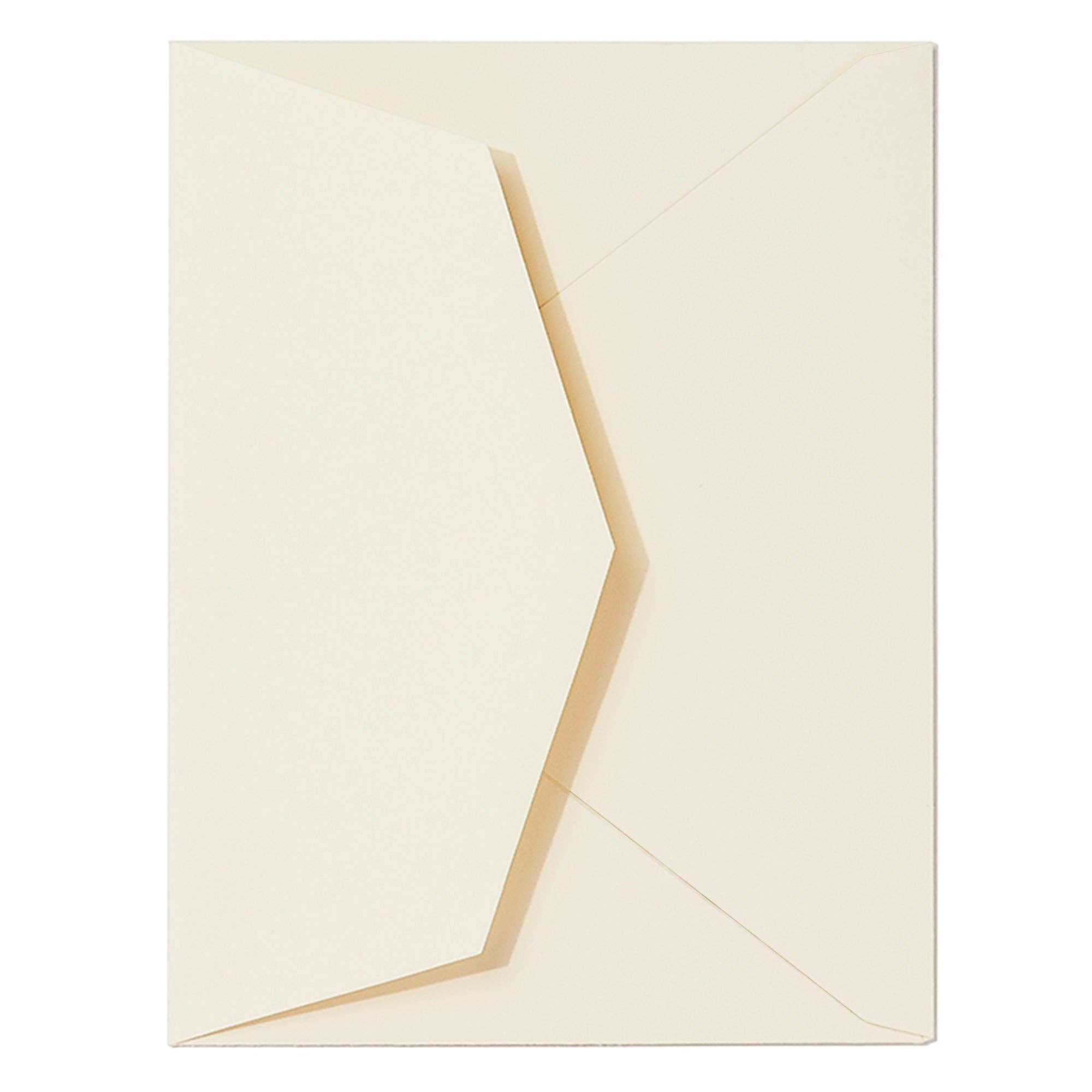 Glowy Birthday Cake | Gold Foil Birthday Card