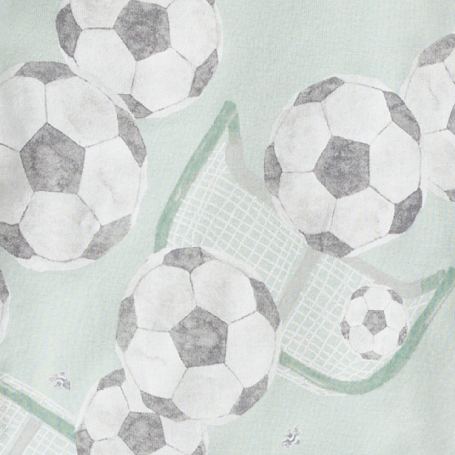 Soccer Goal Organic Cotton Sleeper
