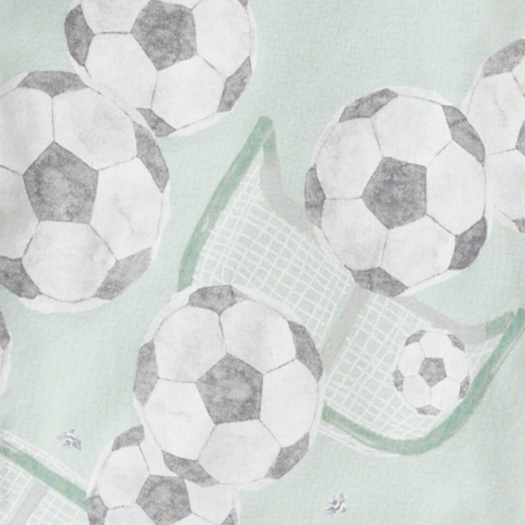 Soccer Goal Organic Cotton Sleeper