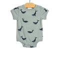 Baby Blue Whales Bodysuit