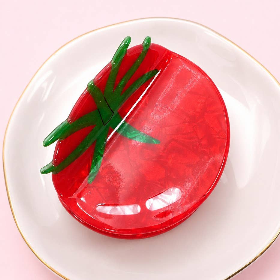 Fruit Hair Claw Clip