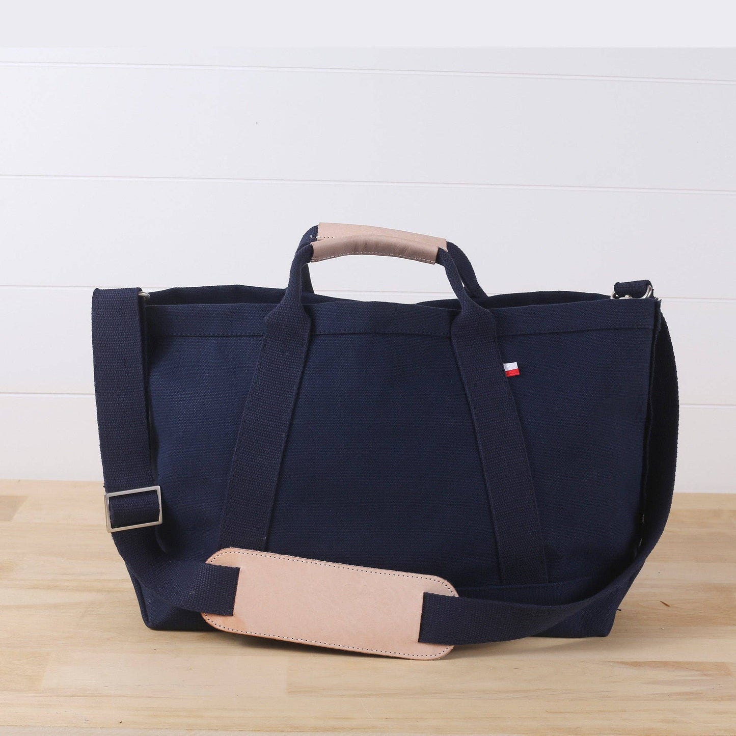 Utility Canvas Crossbody Tote