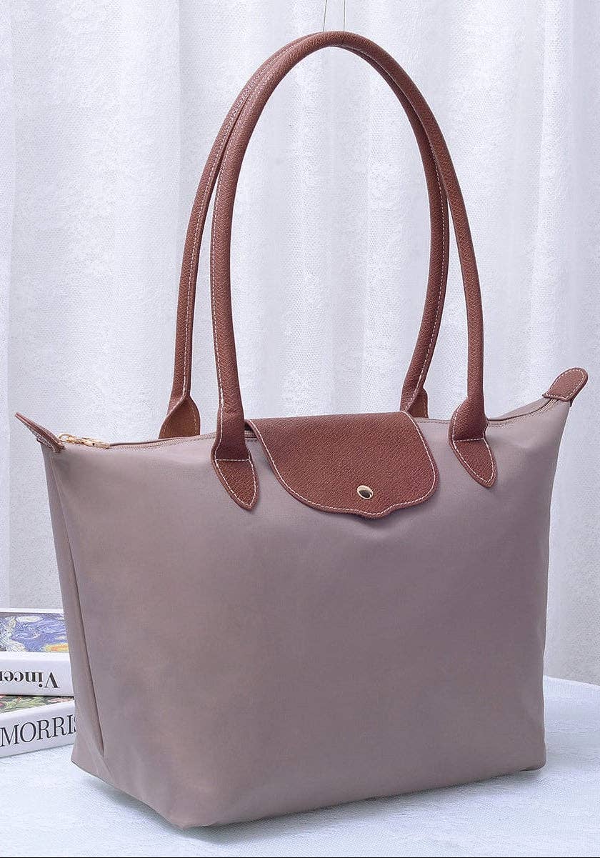 Nylon Tote Bag