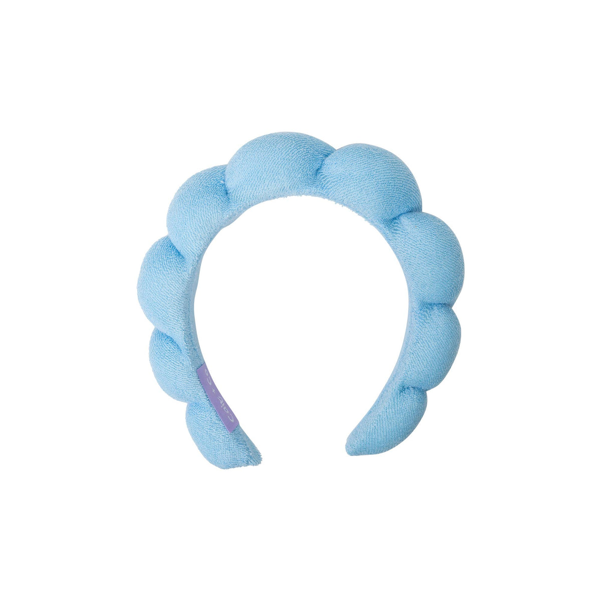Plush Spa Headband - Sapphire