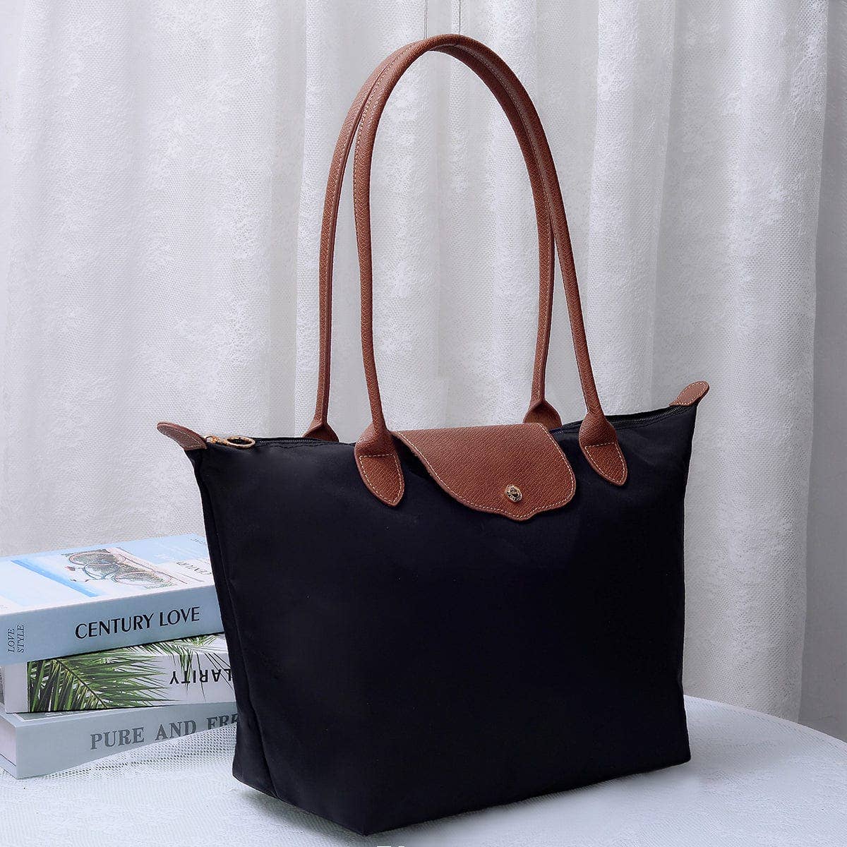 Nylon Tote Bag