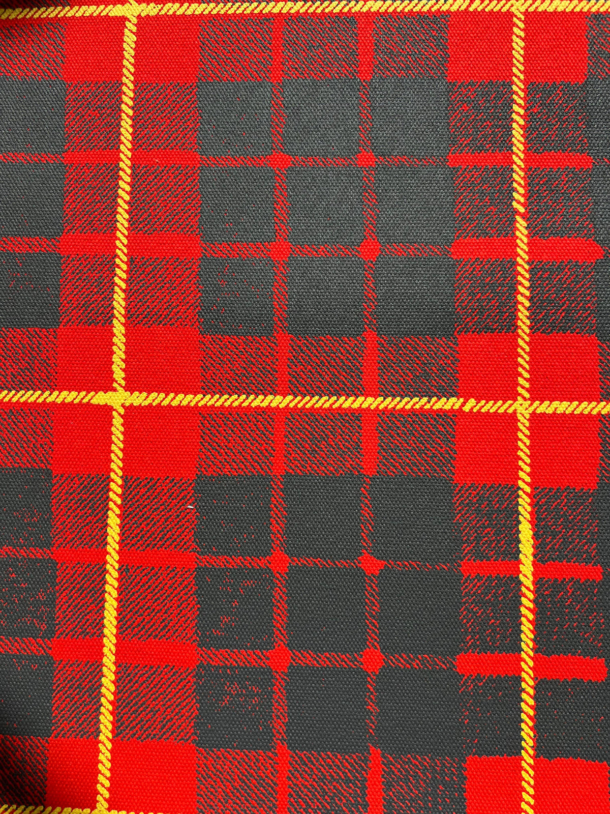 Tartan Plaid Ellie Wristlet
