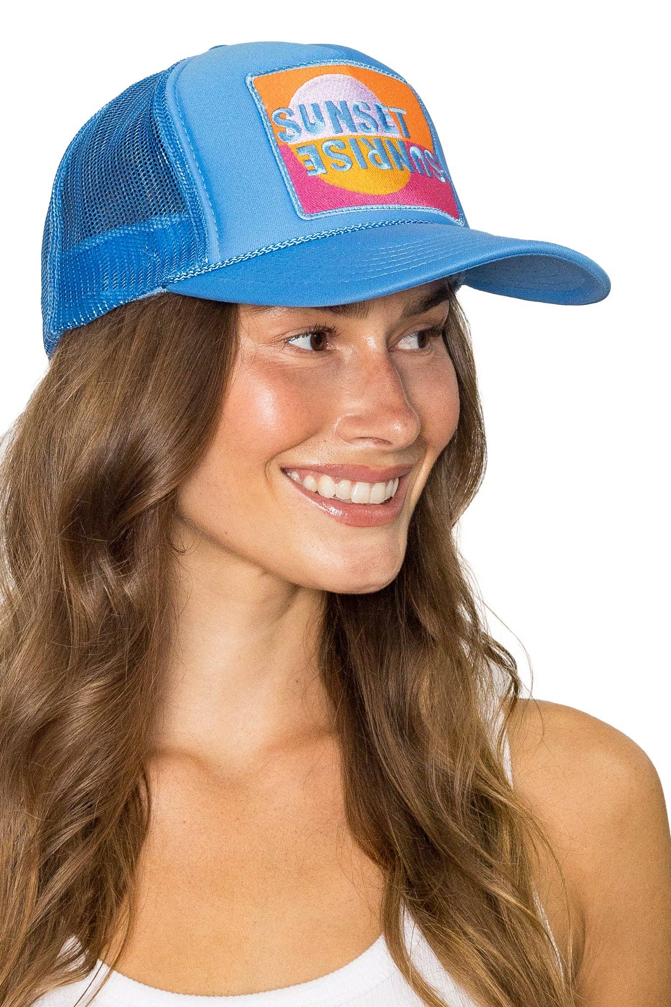 Sunset Sunrise Trucker Hat