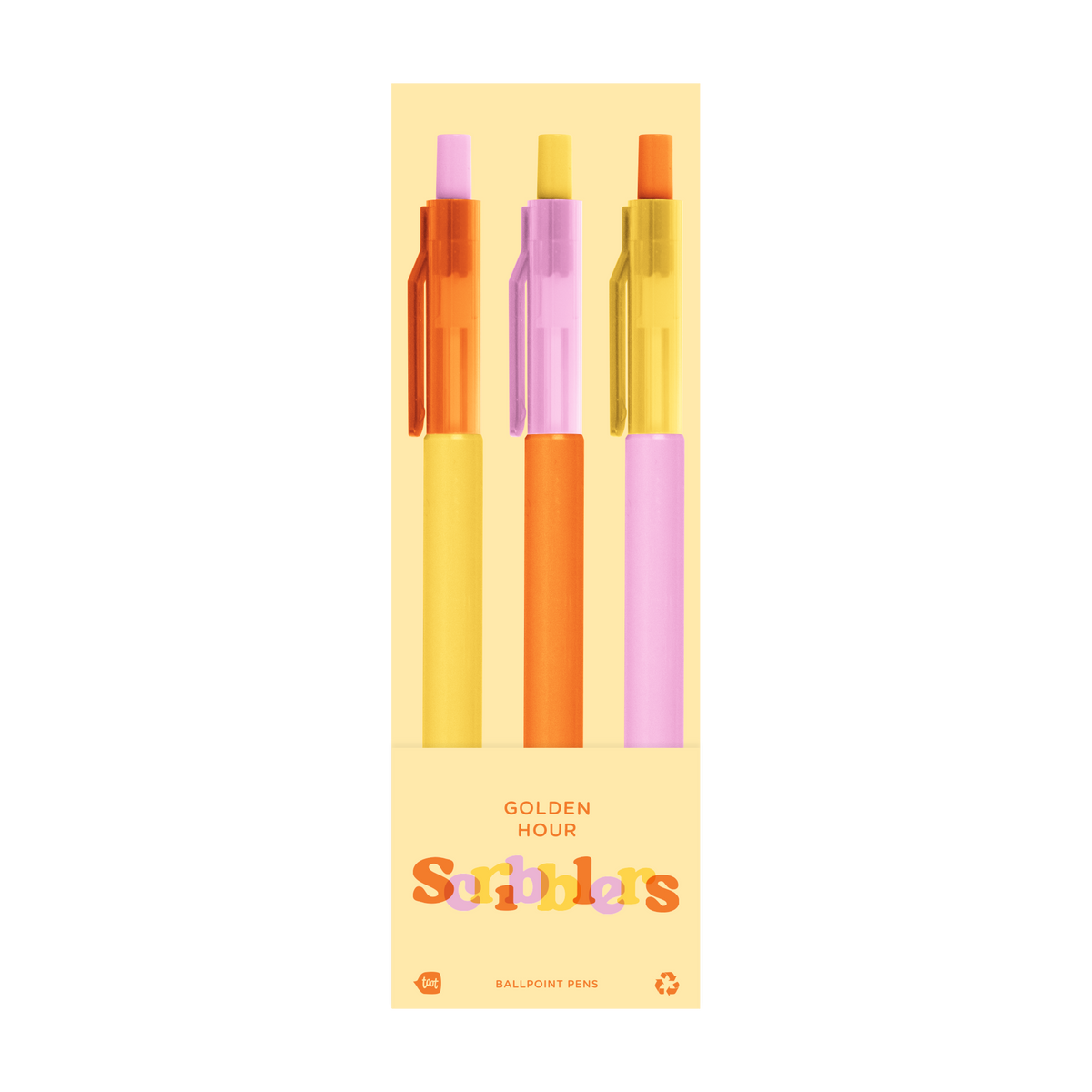 Scribblers Ballpoint Pens