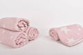 Baby Blanket, Cozy Turkish Throw Blanket, Pink Baby Throw