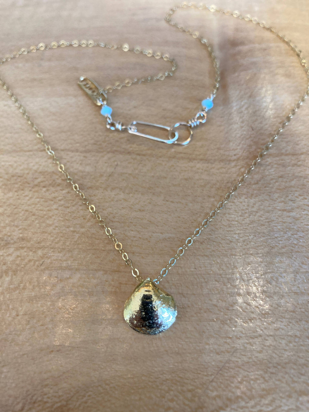 Clam Shell Necklace