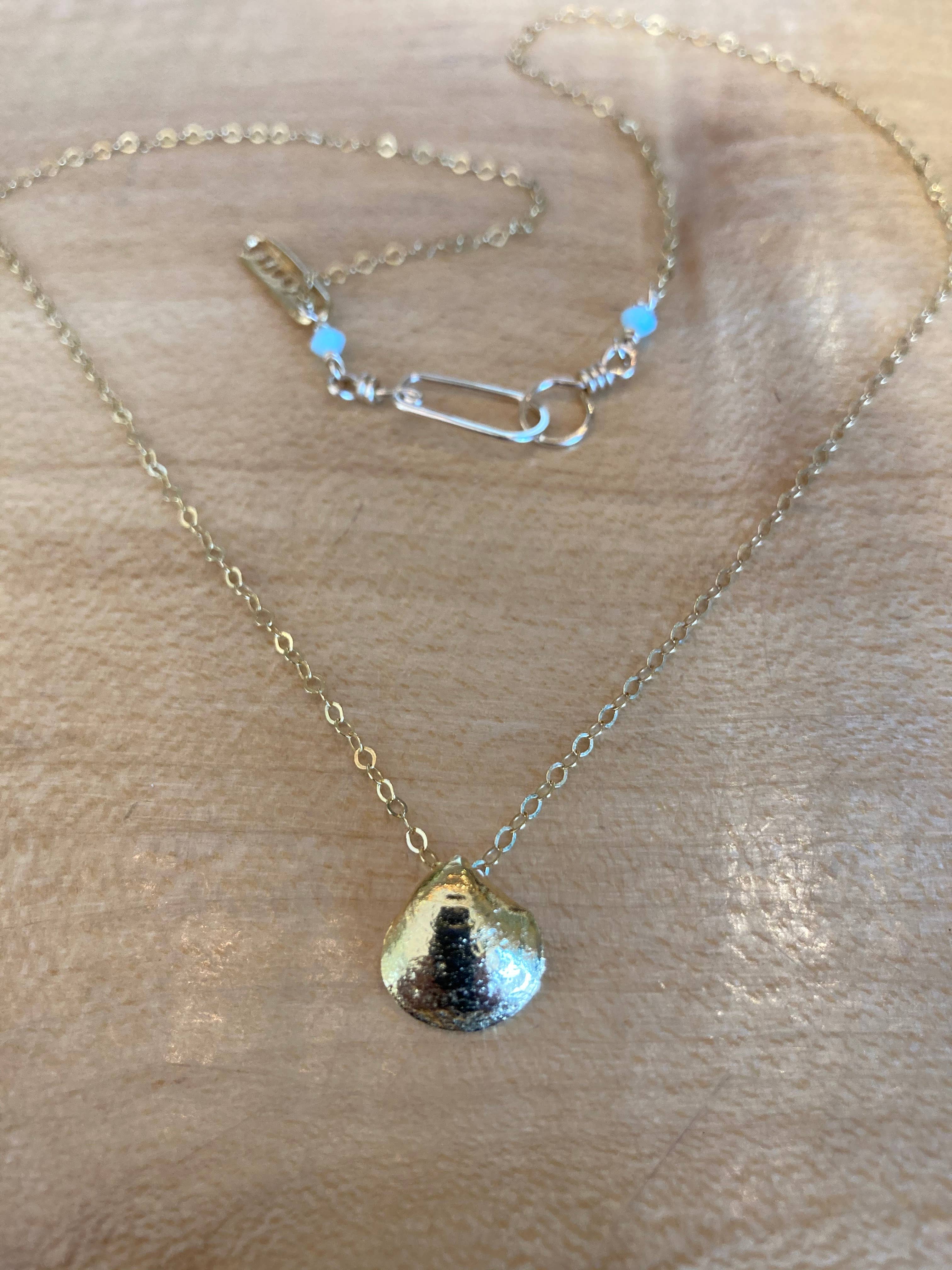 Clam Shell Necklace