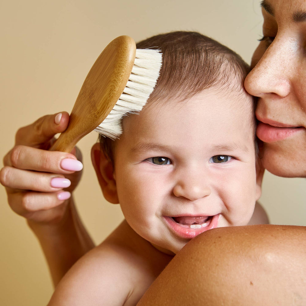 Bamboo Baby Hairbrush | Bestseller