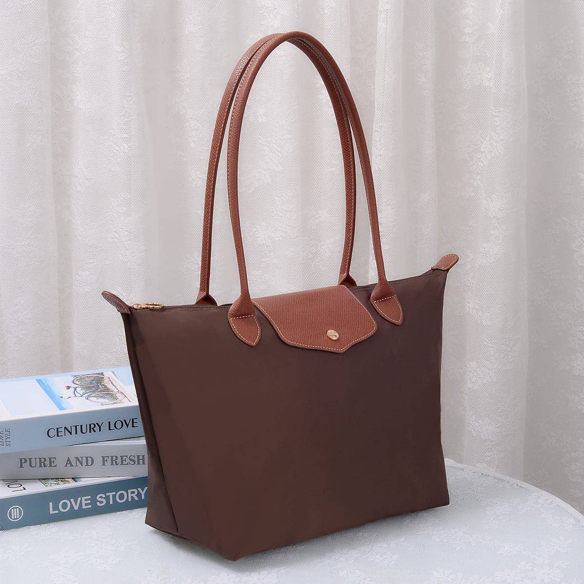 Nylon Tote Bag