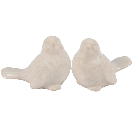 Baby Sparrow Figurine