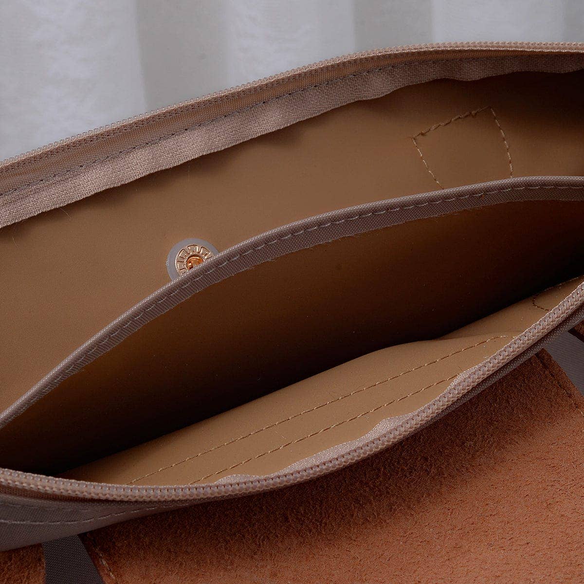 Nylon Tote Bag