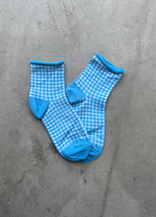 Picnic Mid Crew Socks