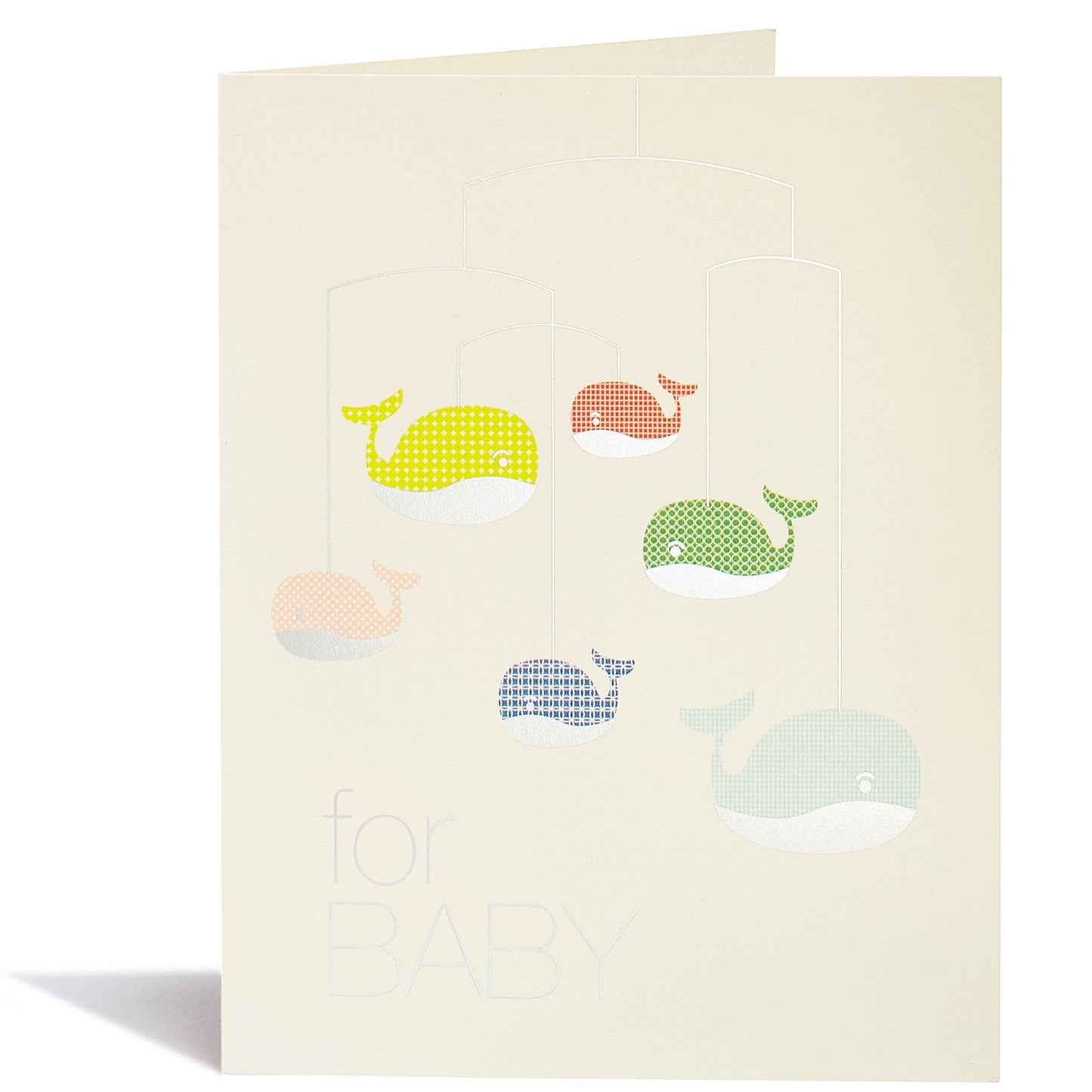 Baby Whales Greeting Card