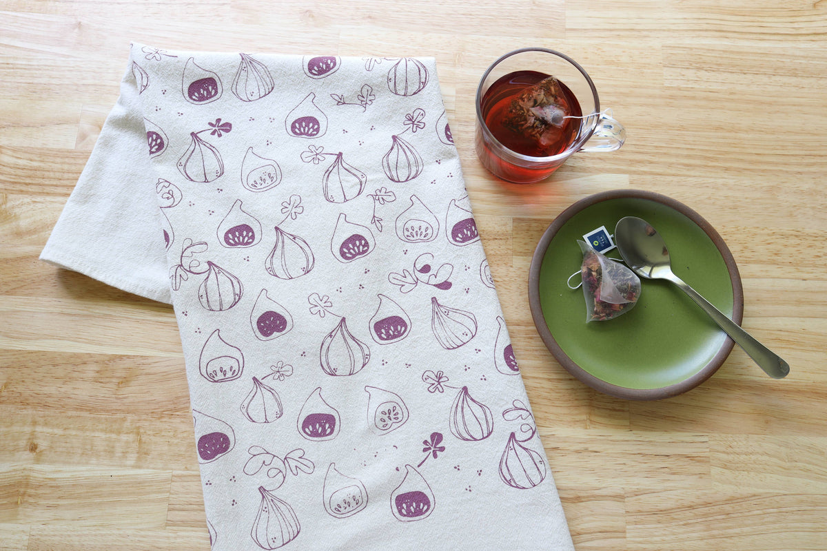 Fig Kitchen Towel