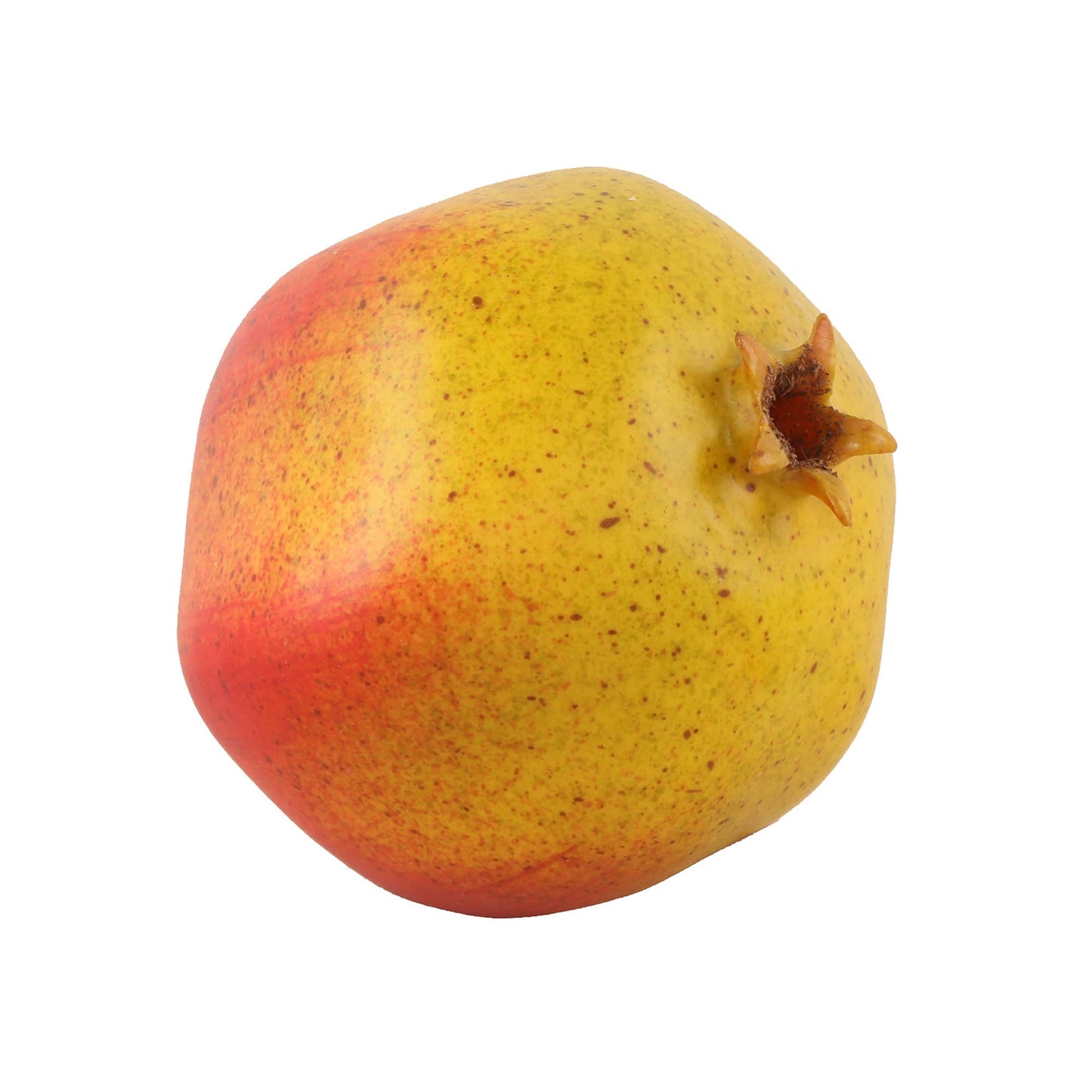 Faux Pomegranate Decorative Fruit
