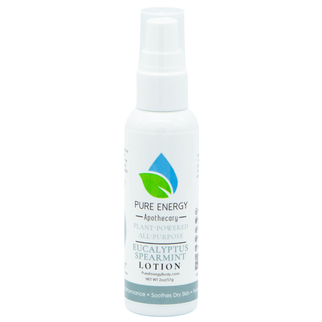 Natural All Purpose Lotion 2 oz (Eucalyptus & Spearmint)