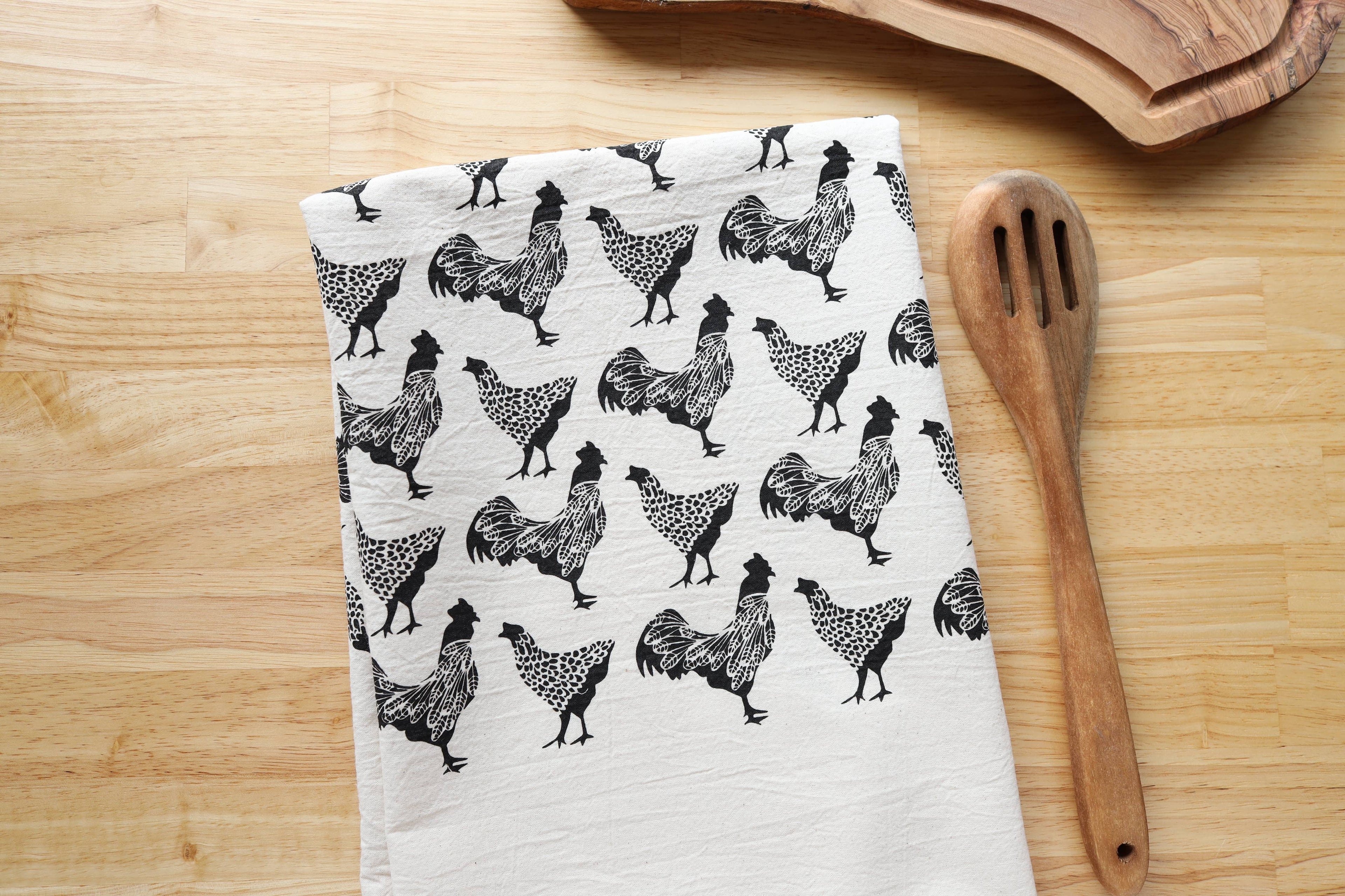 Chicken Kitchen Towel