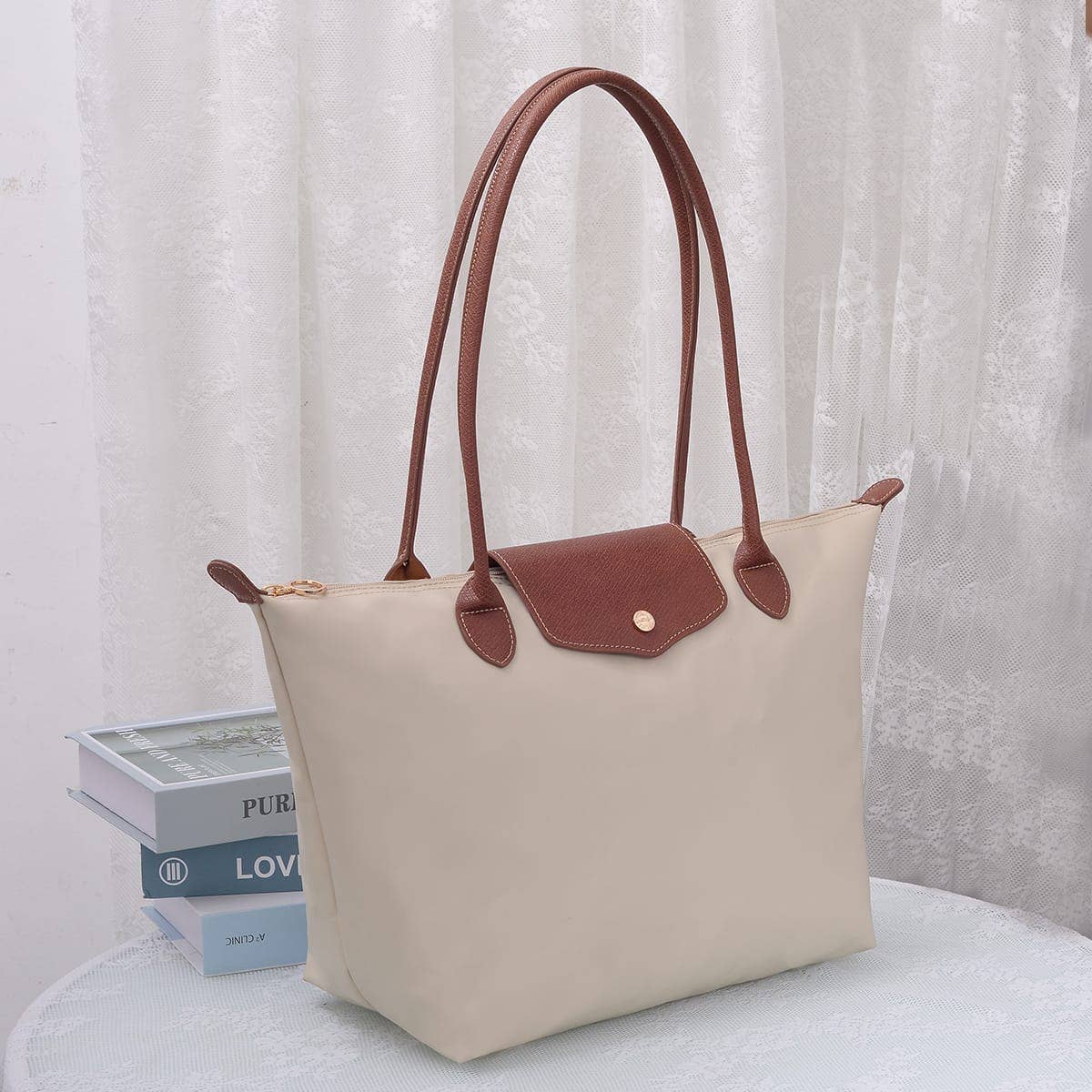 Nylon Tote Bag