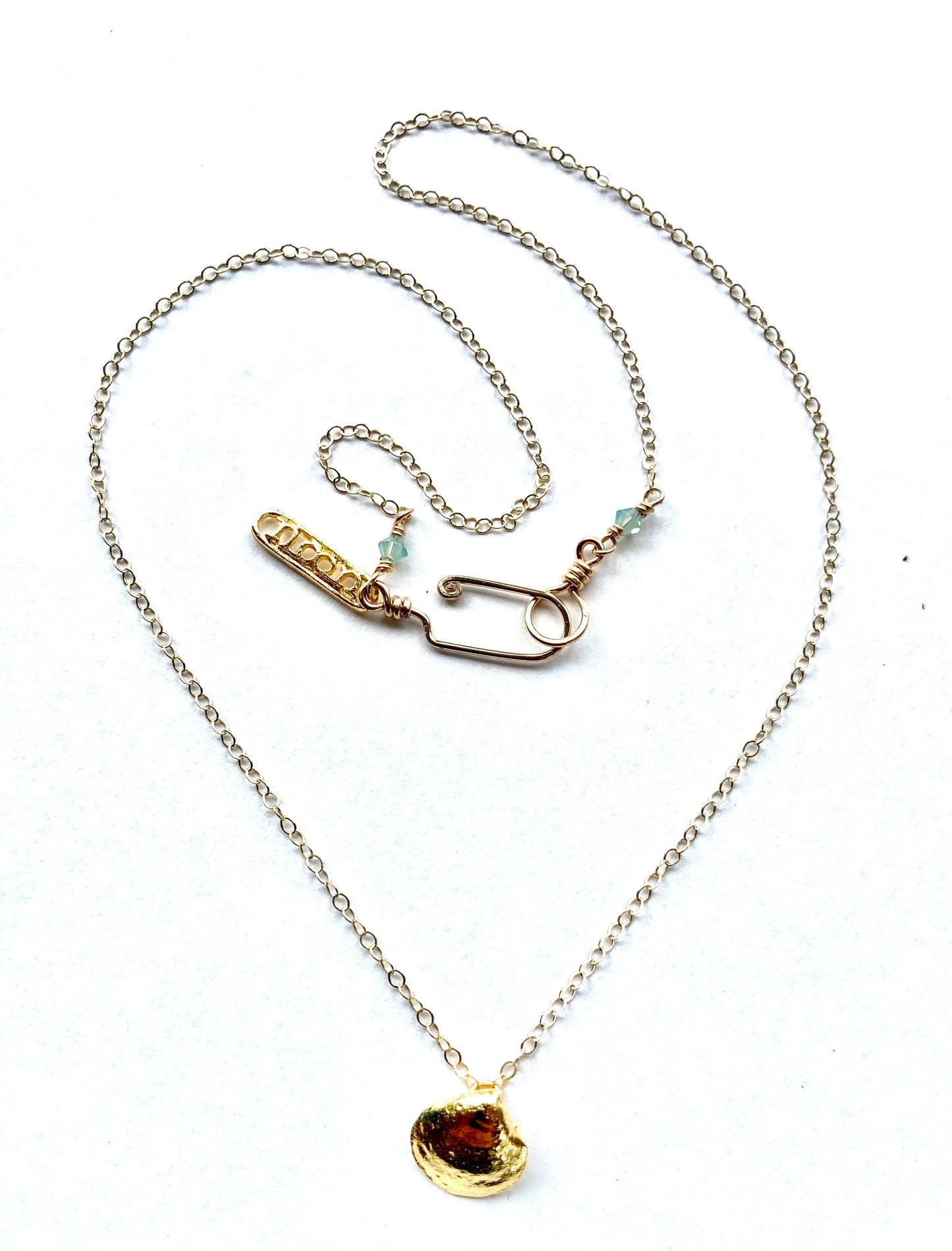 Clam Shell Necklace