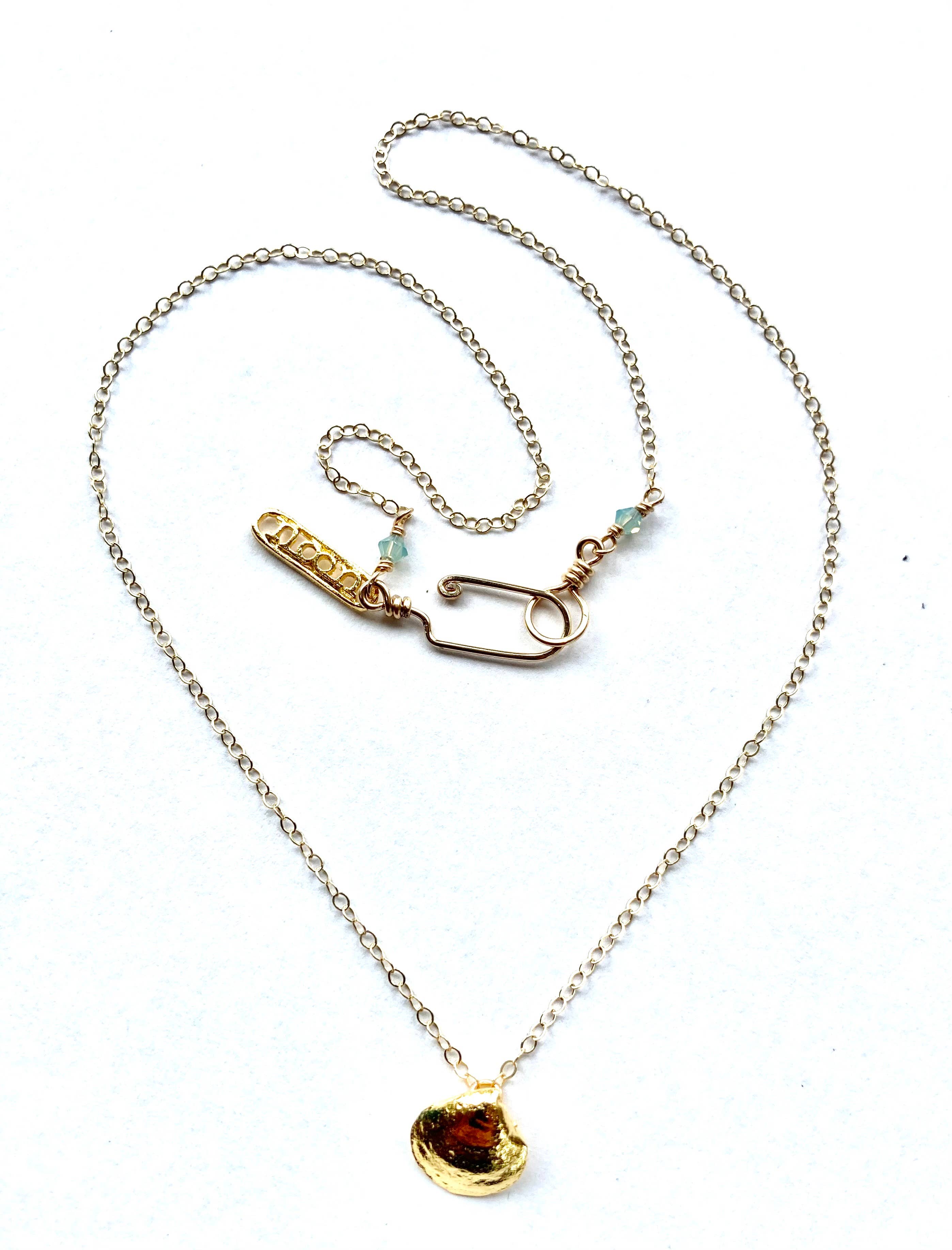 Clam Shell Necklace