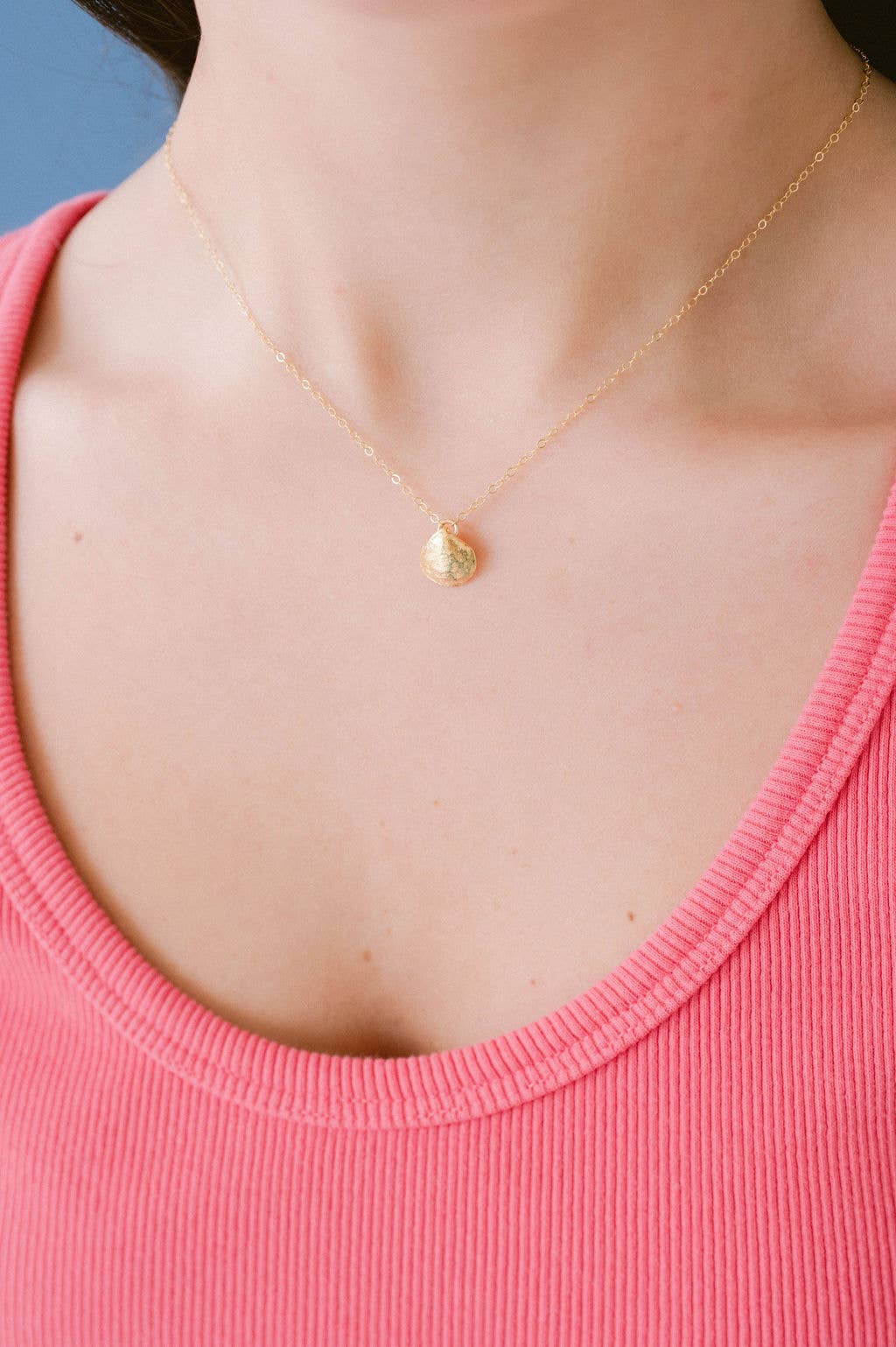 Clam Shell Necklace