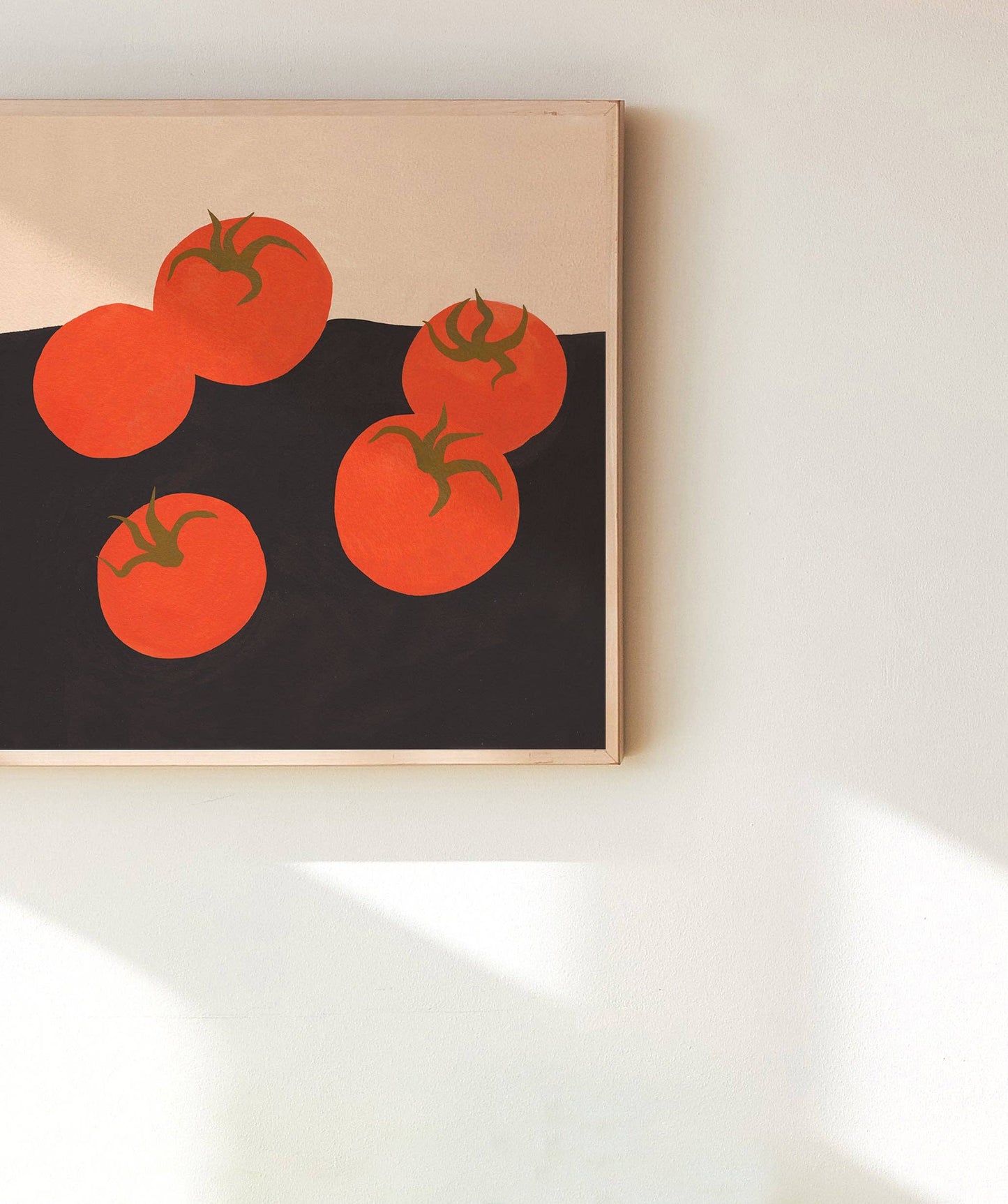 Tomatoes Art Print